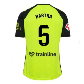 Real Betis Marc Bartra #5 Replika Udebanetrøje 2024-25 Kortærmet